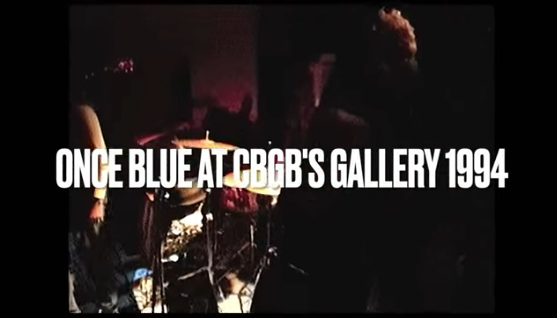 From the Archives: Once Blue (1994-1995) – Rebecca Martin